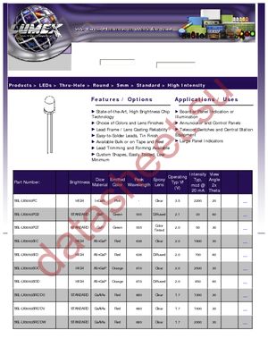 OPF372C datasheet  